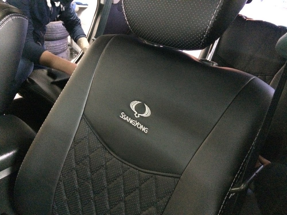 Чехлы сидений Ssang Yong в Норильске