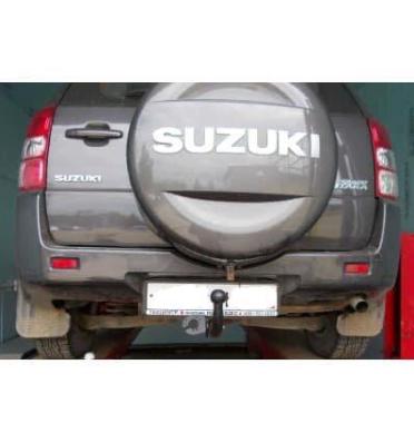 Фаркоп (ТСУ) Suzuki Grand Vitara 2005-2015 съемный крюк на двух болтах Трейлер