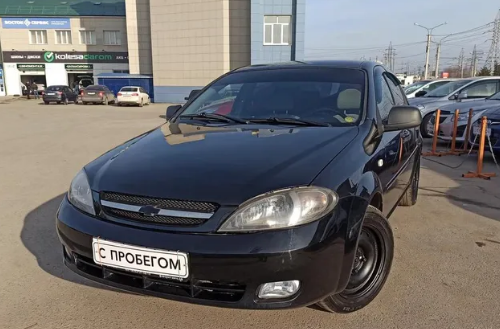 Дефлекторы окон (ветровики) Chevrolet Lacetti Hb 2003 (Шевролет Лачетти) Кобра Тюнинг