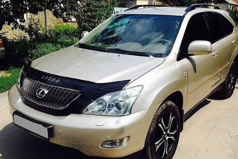 Дефлектор капота (мухобойка) Lexus RX с 2003-2009 г.в. Вип Тюнинг